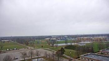 Weather camera view of Eastern Illinois University.