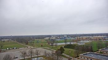 Weather camera view of Eastern Illinois University.