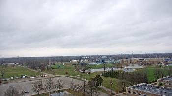Weather camera view of Eastern Illinois University.
