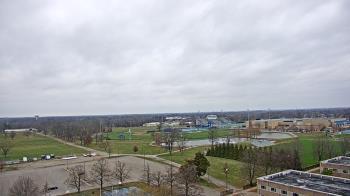 Weather camera view of Eastern Illinois University.