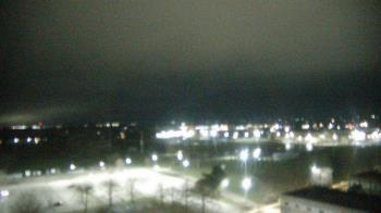 Weather camera view of Eastern Illinois University.