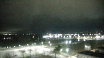 Weather camera view of Eastern Illinois University.