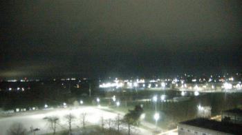 Weather camera view of Eastern Illinois University.
