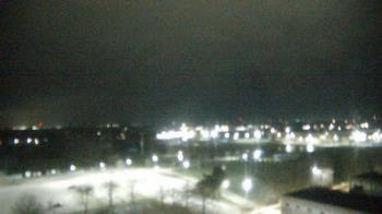 Weather camera view of Eastern Illinois University.