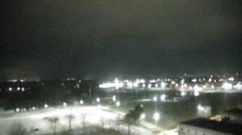 Weather camera view of Eastern Illinois University.