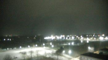 Weather camera view of Eastern Illinois University.