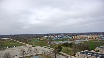 Weather camera view of Eastern Illinois University.