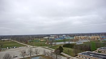 Weather camera view of Eastern Illinois University.