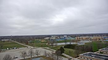 Weather camera view of Eastern Illinois University.