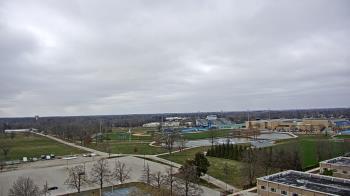 Weather camera view of Eastern Illinois University.