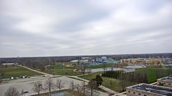 Weather camera view of Eastern Illinois University.