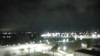 Weather camera view of Eastern Illinois University.