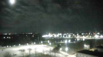 Weather camera view of Eastern Illinois University.