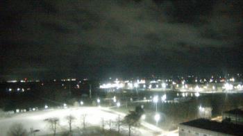 Weather camera view of Eastern Illinois University.