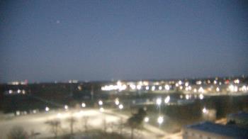 Weather camera view of Eastern Illinois University.