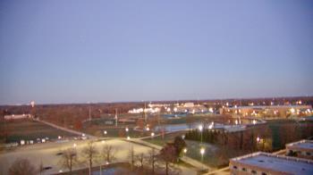 Weather camera view of Eastern Illinois University.
