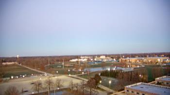 Weather camera view of Eastern Illinois University.