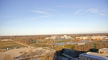 Weather camera view of Eastern Illinois University.