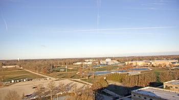 Weather camera view of Eastern Illinois University.