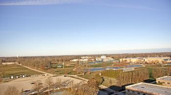 Weather camera view of Eastern Illinois University.