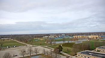 Weather camera view of Eastern Illinois University.