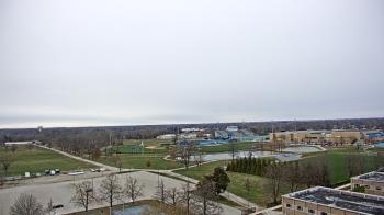 Weather camera view of Eastern Illinois University.
