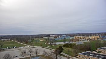 Weather camera view of Eastern Illinois University.