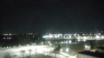 Weather camera view of Eastern Illinois University.