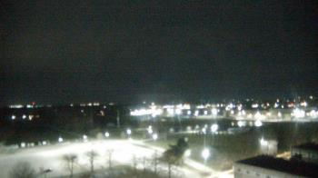 Weather camera view of Eastern Illinois University.