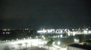 Weather camera view of Eastern Illinois University.