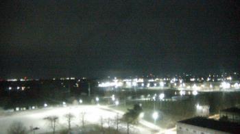 Weather camera view of Eastern Illinois University.