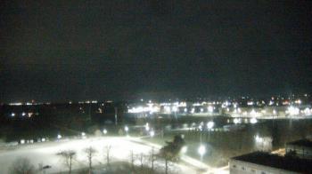 Weather camera view of Eastern Illinois University.