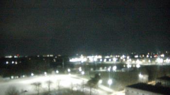 Weather camera view of Eastern Illinois University.