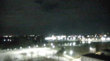 Weather camera view of Eastern Illinois University.