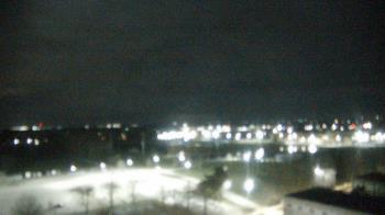 Weather camera view of Eastern Illinois University.