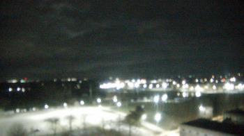 Weather camera view of Eastern Illinois University.