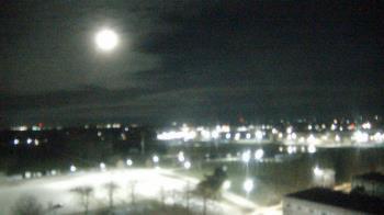 Weather camera view of Eastern Illinois University.