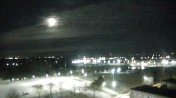 Weather camera view of Eastern Illinois University.