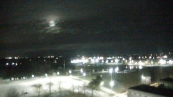Weather camera view of Eastern Illinois University.