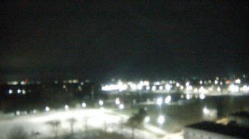 Weather camera view of Eastern Illinois University.