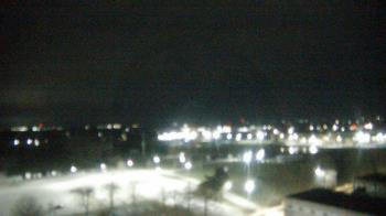 Weather camera view of Eastern Illinois University.