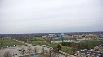 Weather camera view of Eastern Illinois University.