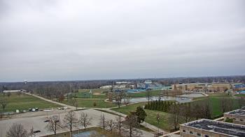 Weather camera view of Eastern Illinois University.