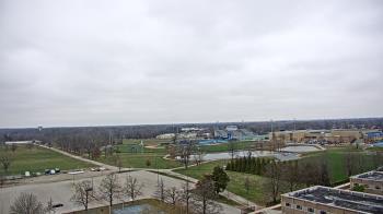 Weather camera view of Eastern Illinois University.
