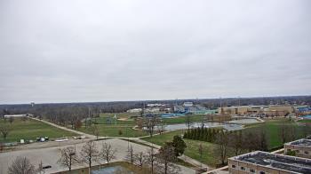 Weather camera view of Eastern Illinois University.