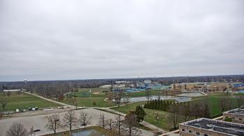 Weather camera view of Eastern Illinois University.