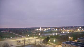 Weather camera view of Eastern Illinois University.