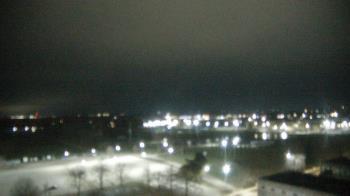 Weather camera view of Eastern Illinois University.