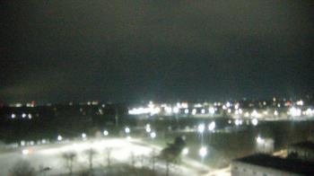 Weather camera view of Eastern Illinois University.