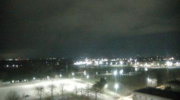Weather camera view of Eastern Illinois University.